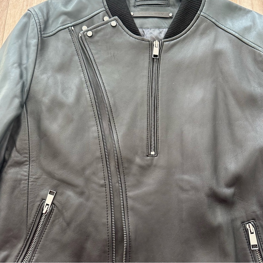 Daniel Won Won Asymm Varsity Jacket - image 7